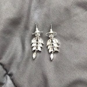 NWOT Sterling silver earrings